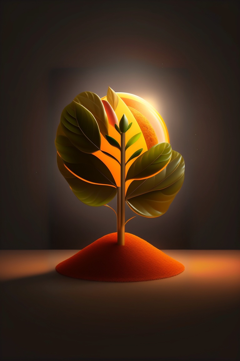 Planta y sol, exploración visual temprana de FMR